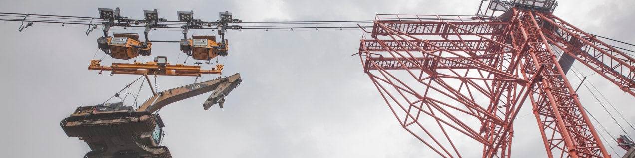 Workplace image LCS Cable Cranes GmbH
