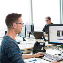 Workplace Tricentis GmbH