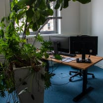 Workplace hpc DUAL Holding GmbH