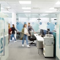 Workplace Q2E Online-Agentur