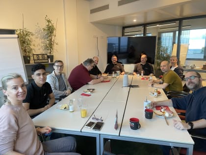 Team Frühstück