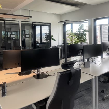 Unser neues Büro im 'Urban Garden'