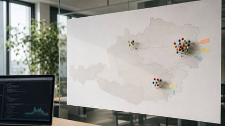 Wo werden in Österreich die meisten Entwickler gesucht? Eine datenbasierte Einordnung (2025)