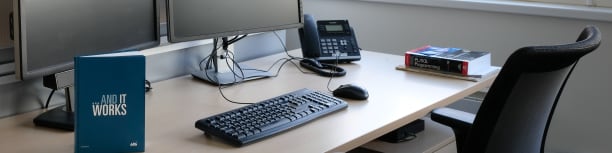 Workplace APA-IT Informations Technologie GmbH