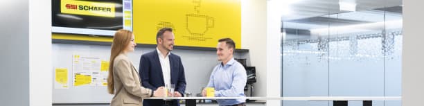 Workplace SSI Schäfer IT Solutions GmbH
