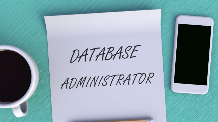 Developer Recruiting Guide: “Database Administrator”