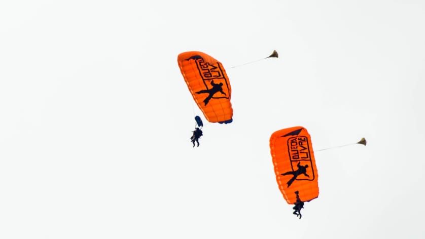 Skydiving rules that also apply to IT projects