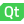 Logo Technology Qt Creator