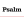 Logo Technology Psalm