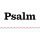 Logo Technology Psalm