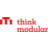 Logo think modular - digital solutions GmbH