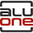 Logo alu - one Metallbaupartner GmbH