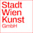 Logo Stadt Wien Kunst GmbH