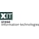 Logo XIT-cross information technologies GmbH