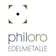 Logo philoro Edelmetalle GmbH