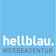 Logo Hellblau. Berlinger Mirlach Og