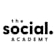 Logo the social. Academy GmbH
