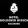 Logo Hotel Goldener Hirsch