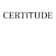 Logo Certitude Consulting GmbH