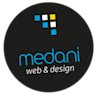 Logo medani web & design