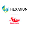 Logo Leica Geosystems, part of Hexagon