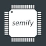 Logo Semify Eda