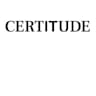 Logo Certitude Consulting GmbH