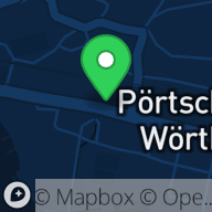 Location Pörtschach am Wörther See