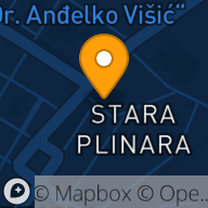Location Bjelovar