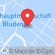 Location Stadt Bludenz