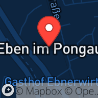 Location Eben im Pongau