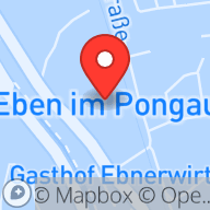 Location Eben im Pongau