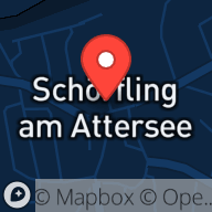 Location Schörfling am Attersee