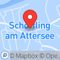 Location Schörfling am Attersee