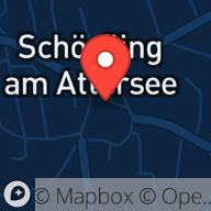 Location Schörfling am Attersee