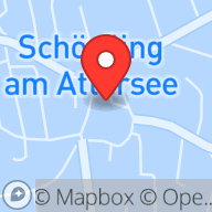 Location Schörfling am Attersee