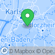 Location Waldbronn