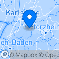 Location Waldbronn