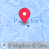 Location Paderborn
