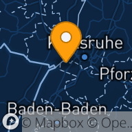 Location Rheinstetten