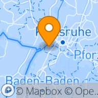 Location Rheinstetten