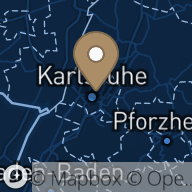 Location Karlsruhe