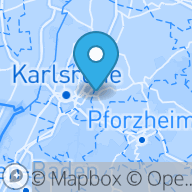 Location Pfinztal