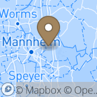 Location Heddesheim