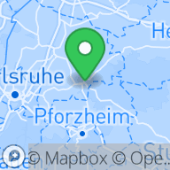 Location Bretten
