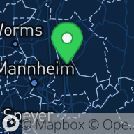Location Weinheim