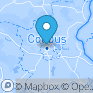 Location Cottbus - Chóśebuz