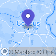 Location Cottbus - Chóśebuz