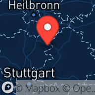 Location Marbach am Neckar