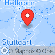 Location Marbach am Neckar